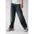 Shoeby wide leg baggy fit jeans black denim