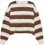 Catwalk Junkie Sweater Streep Oversized Bruin dames