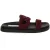 Steve Madden Myrtle Sandals Burgundy Suede