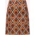 Topvintage exclusive ~ Bobby Retro rokje in oranje