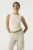 Gebroken witte top