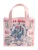 Cath Kidston Shopper  blauw / rosa / rood