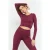 Slim-Fit Lange Mouwen Crop Top