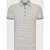 Blue Industry De geometrische polo |