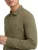 poloshirt Boss Orange groen 2-knoops katoen