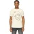 Duck and Cover Heren Skullmatic T-Shirt (Gebroken wit)