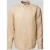 Scotch & Soda Regular fit linnen overhemd met labelstitching