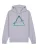 Watapparel Sweatshirt ‘ Triangle ‘  blauw gemêleerd / sering
