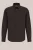 WE Fashion – Heren Easy-care regular fit overhemd – Regular fit – Donkerbruin – Katoen –