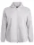 Active by Zizzi Sportief sweatvest ‘ATRIE’  lichtgrijs