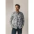 State of Art regular casual overhemd blauw