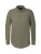BOMBOOGIE Overhemd ‘Camicia Collo’  kaki