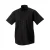 Russell Collection Heren Ultimate Shirt Met Korte Mouwen (Zwart)