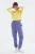 Dames Hoge Taille Fleece Joggingbroek