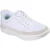 Skechers GoWalk Commuter Textiel Dames Witte Standaard Sneakers