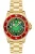 Invicta Pro Diver 50522 Heren Horloge – Quartz Uurwerk – Roestvrij Staal met groene Wijzerplaat – 40mm