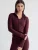 Trendyol Sportief sweatvest  bourgogne