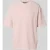 PEGADOR Overzized T-shirt met structuurpatroon