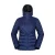 Mountain Warehouse Dames Sky Gewatteerde Jas (Felblauw)