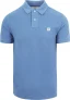 King Essentials The Rene Poloshirt Mid Blauw
