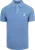 King Essentials The Rene Poloshirt Mid Blauw