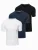 Ombre Shirt  zwart