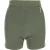 Jacquemus Le Short Pralu gebreide shorts in groene viscose