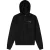 Off-white Monotone Arrow Logo On Back Black Hoodie