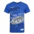 Star Wars Officieel Heren Haynes Millennium Falcon T-shirt (Blauw)
