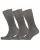 Campbell | Heren | Sokken 3-pack – Grijs Grijs