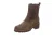 Gabor 631.1 Enkellaarsjes – Enkelboots met rits – Dames – Bruin –