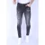 Local Fanatic Jeans met scheuren slim fit 1099