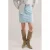 WE Fashion denim spijkerrok light blue denim