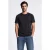 Indigold relaxed fit T-shirt met backprint – zwart