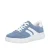 REMONTE Sneakers laag  duifblauw / wit