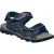 Regatta Heren Kota Drift Open Teen Sandalen (Marine / Donker Staal)