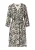 COMMA Jurk  lichtbeige / navy