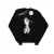 Disney Meisjes Frozen 2 Olaf en Salamander Sweatshirt (Zwart)