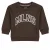 Malelions Baby College Sweater | Dark Brown