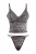 TRENDYOLMİLLA Dames 2-pack Grijs Effen Niet gevoerd Ondergoed Sets