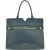GUESS Medium Satchel Magne Green Handbag Topaz