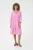 Jurk A-shape pink