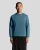 Lyle & Scott Katoenen Trui met Ronde Hals – Blauw
