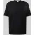 drykorn T-shirt met geribde ronde hals, model ‘RAPHAEL’