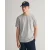 Gant T-shirt Shield Logo Grijs –