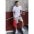 Heren Katoen Elasthan Crew Neck T-Shirt
