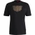 Boss Heren Geborduurd Logo Crew Hals T-shirt (Zwart)