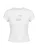 studioselect Shirt ‘Flora’  zilver / wit