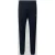 EA7 Emporio Armani Sweatpants met logo en elastische band
