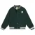 Tumble ’n Dry bomberjack met contrast bies – donkergroen